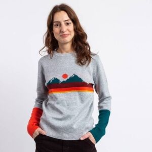 KAVU True Outdoor Wear Sweater Gorpcore Hiking Mens Womens Unisex M